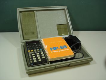 Vorschaubild Taschenrechner HP-65